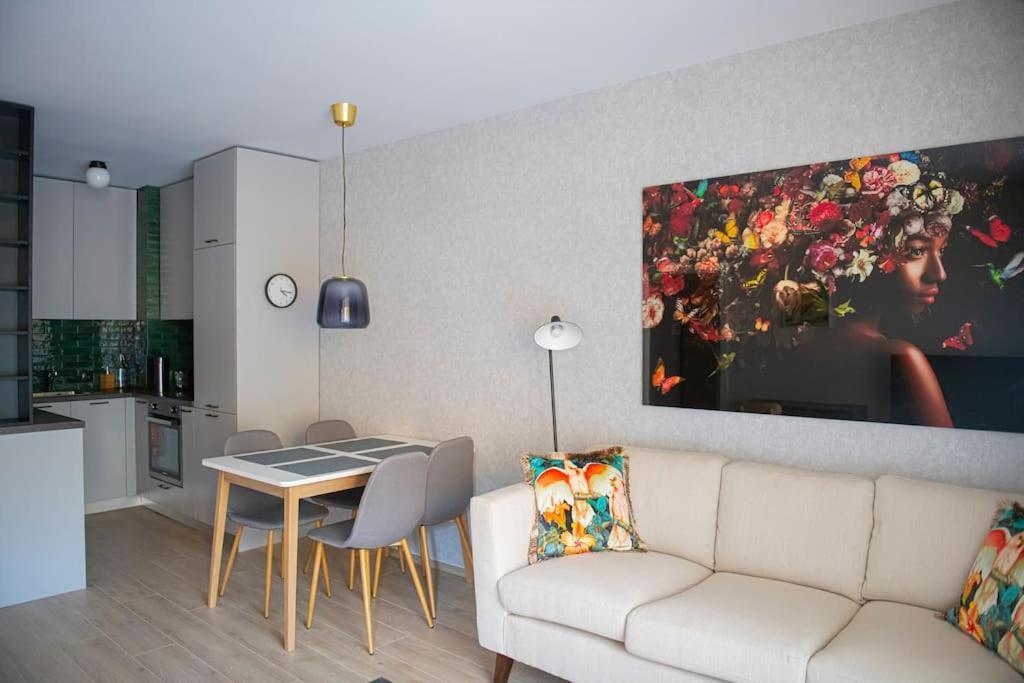 Oslo: A Modern Furnished Apartment With Parking София Экстерьер фото