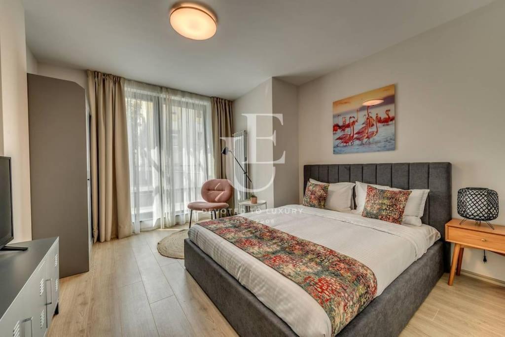 Oslo: A Modern Furnished Apartment With Parking София Экстерьер фото