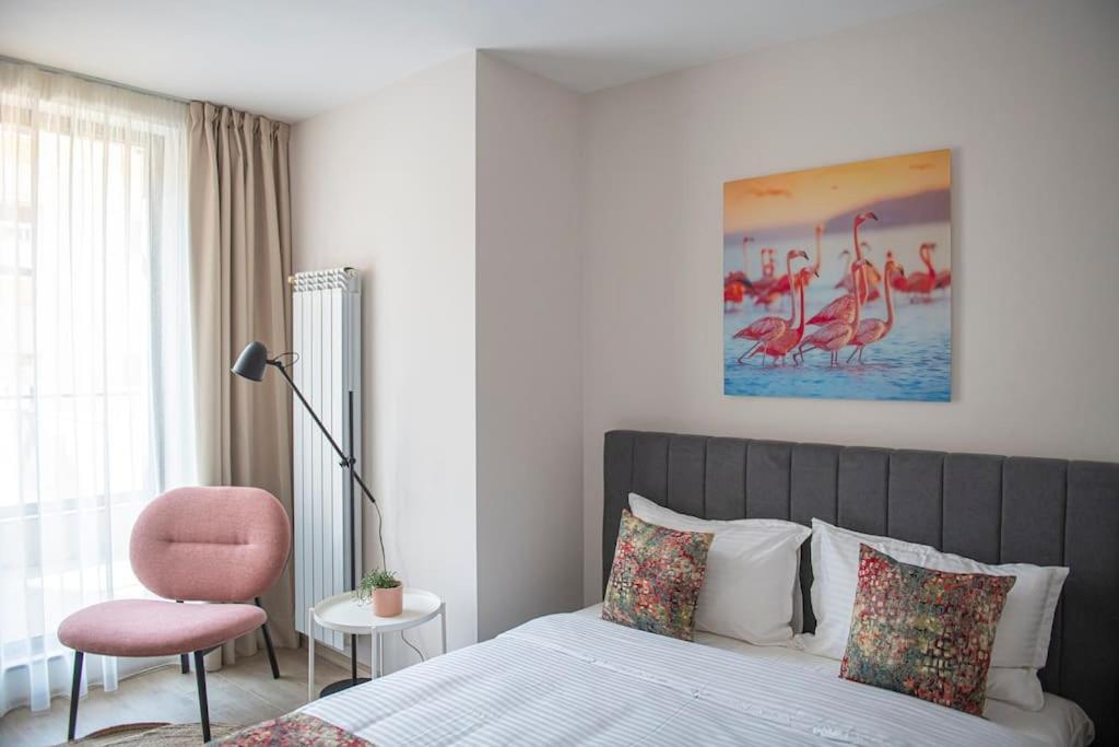 Oslo: A Modern Furnished Apartment With Parking София Экстерьер фото